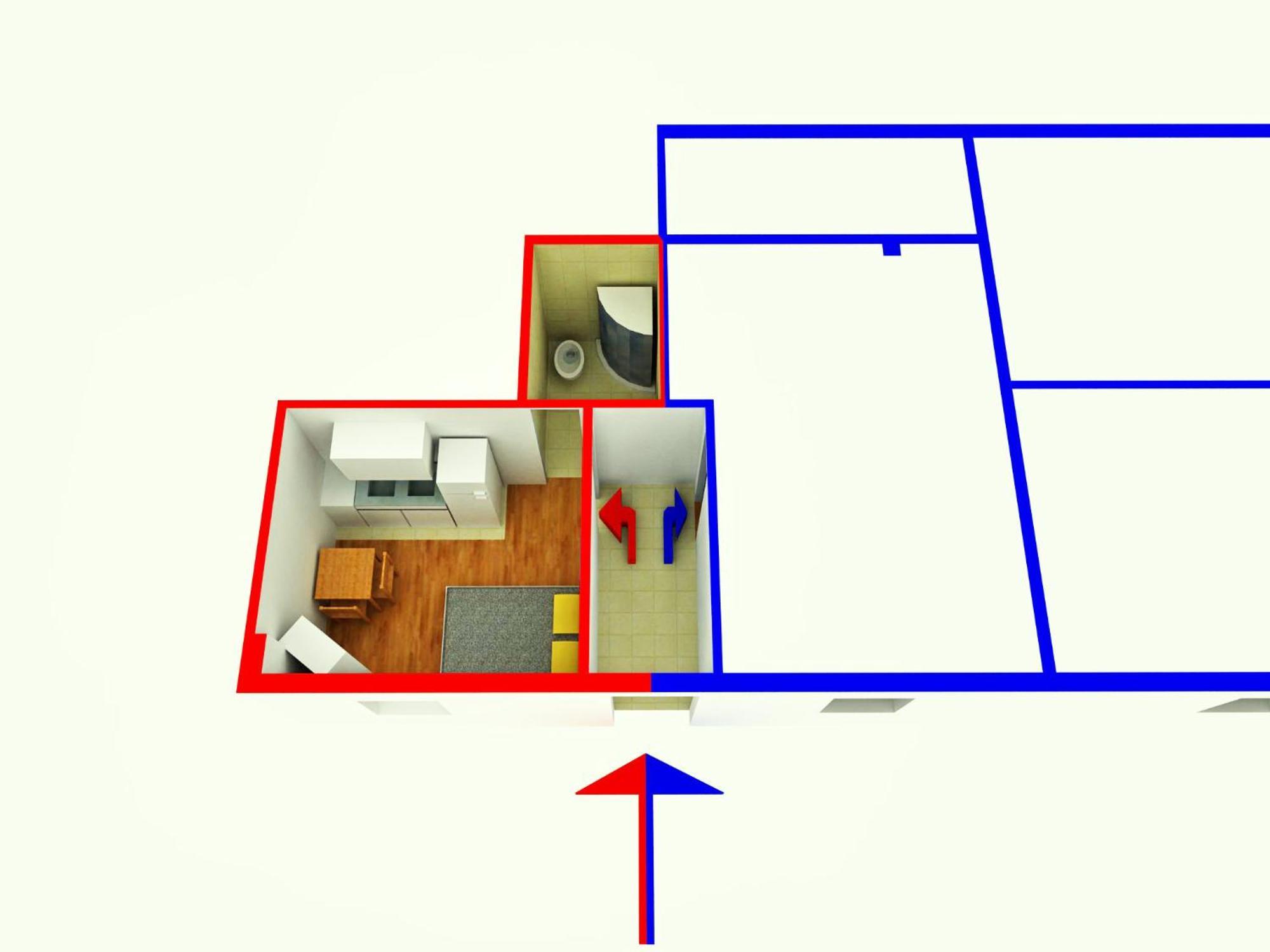 Apartments Odrina Σπλιτ Δωμάτιο φωτογραφία